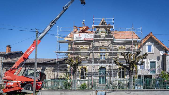 Rénovation de façades Billom