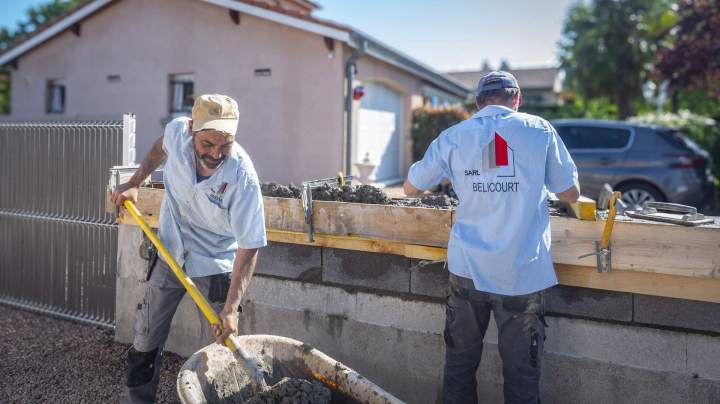 Ravalement de façades Billom