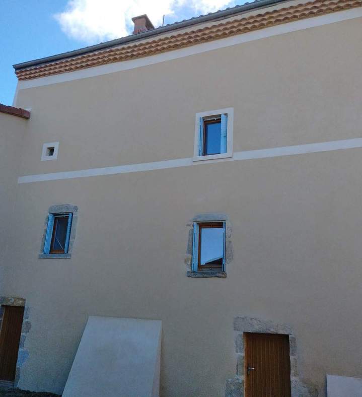 Rénovation de façades Billom