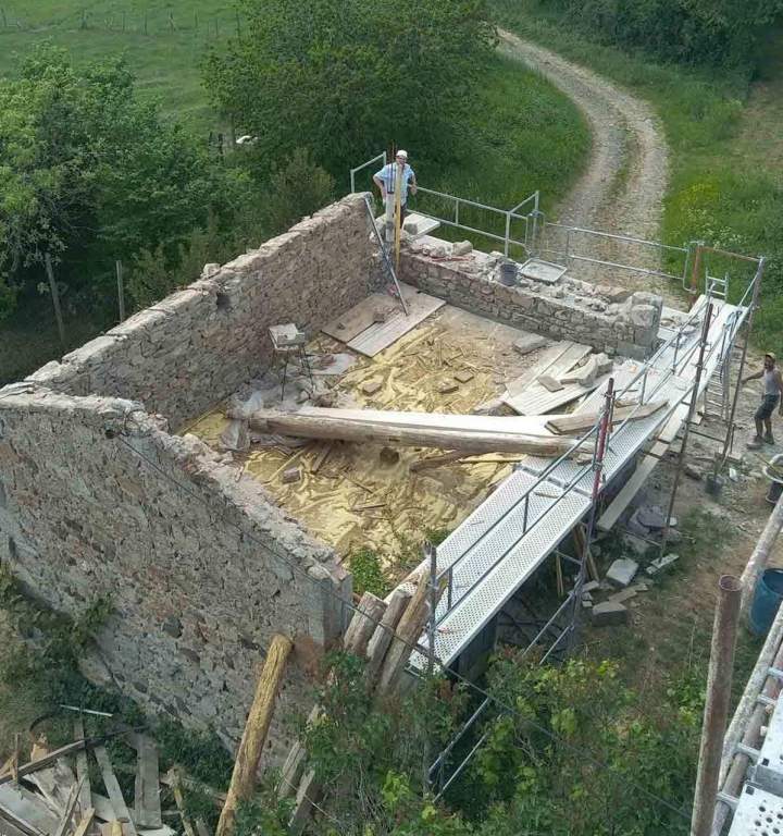 Rénovation de bâtiment Billom