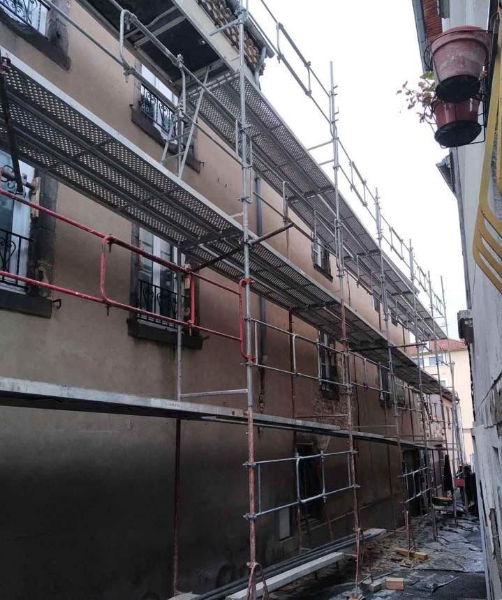 Façade rénovée, maison protégée